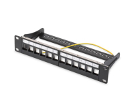 Digitus Patch panel 10 czarny DN-91420 - 1382299 - zdjęcie 1
